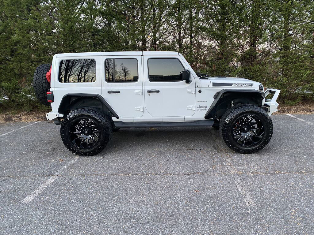 2018 Jeep Wrangler Sahara