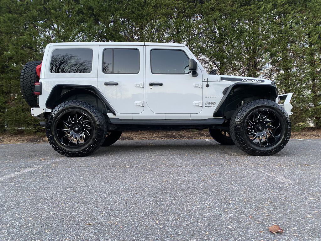 2018 Jeep Wrangler Sahara