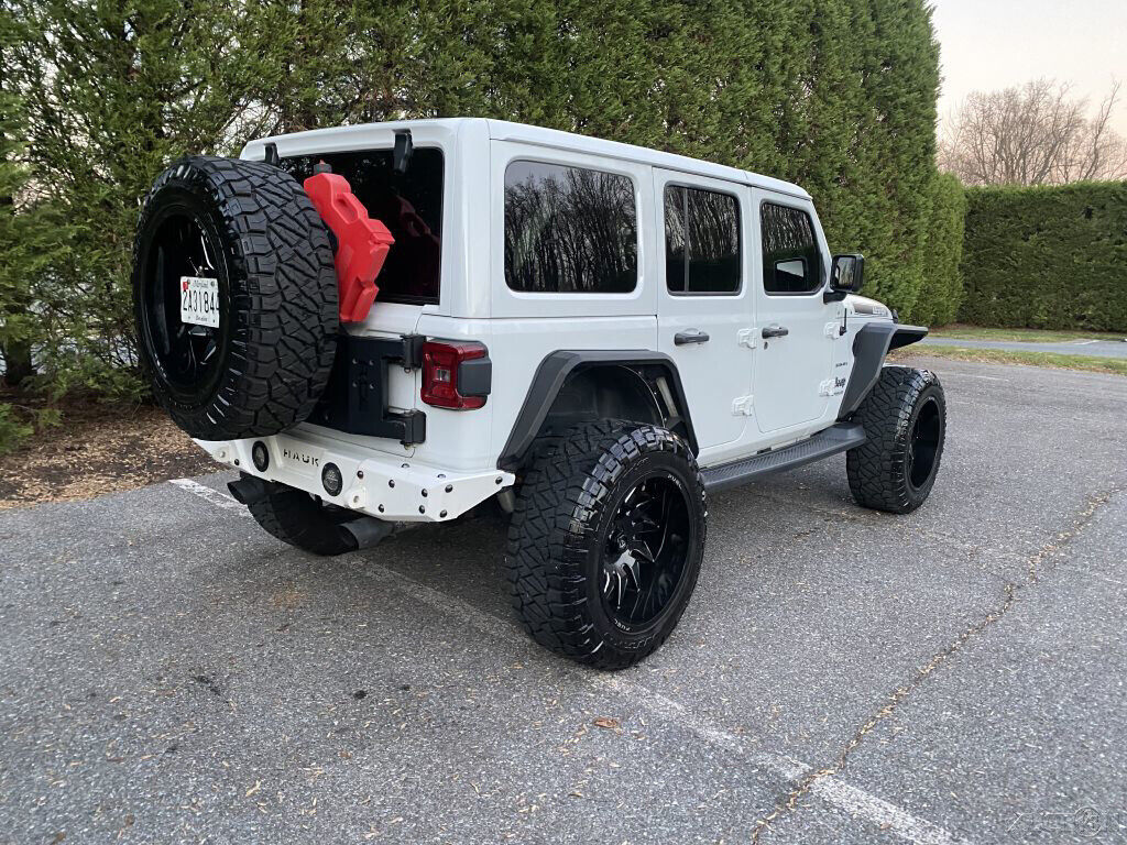 2018 Jeep Wrangler Sahara