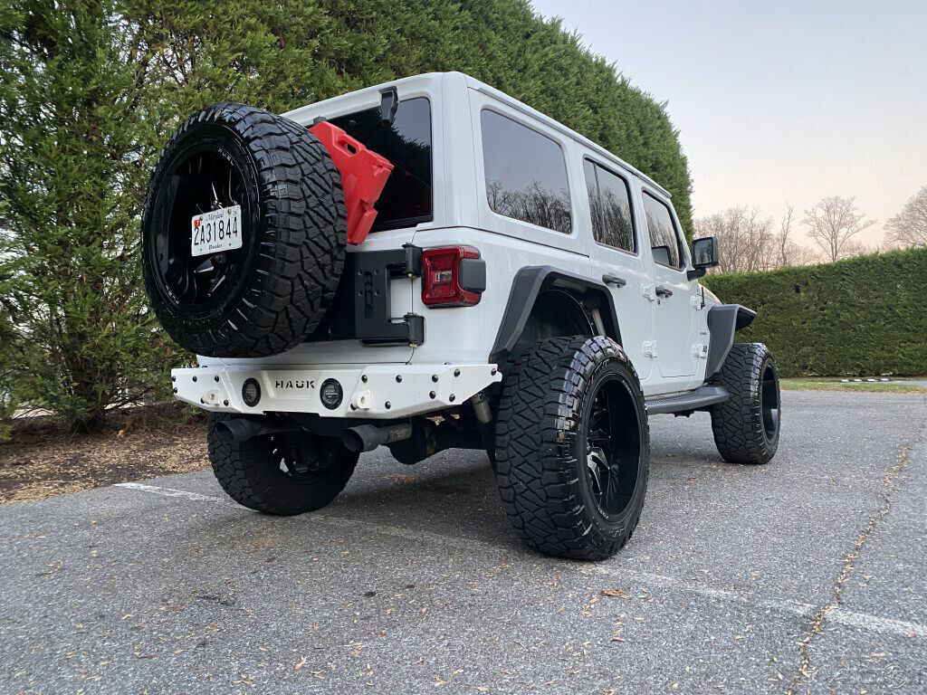 2018 Jeep Wrangler Sahara