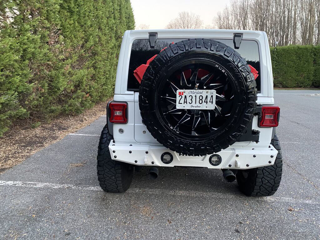 2018 Jeep Wrangler Sahara