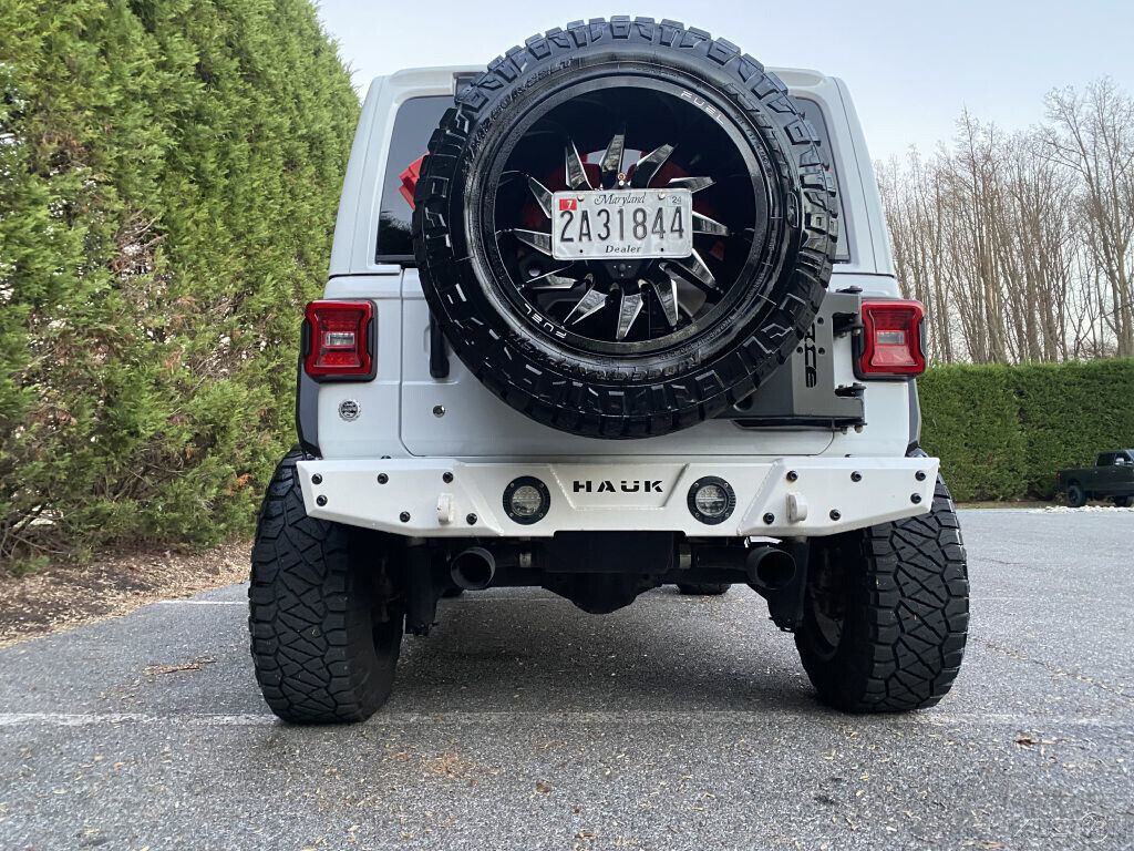 2018 Jeep Wrangler Sahara