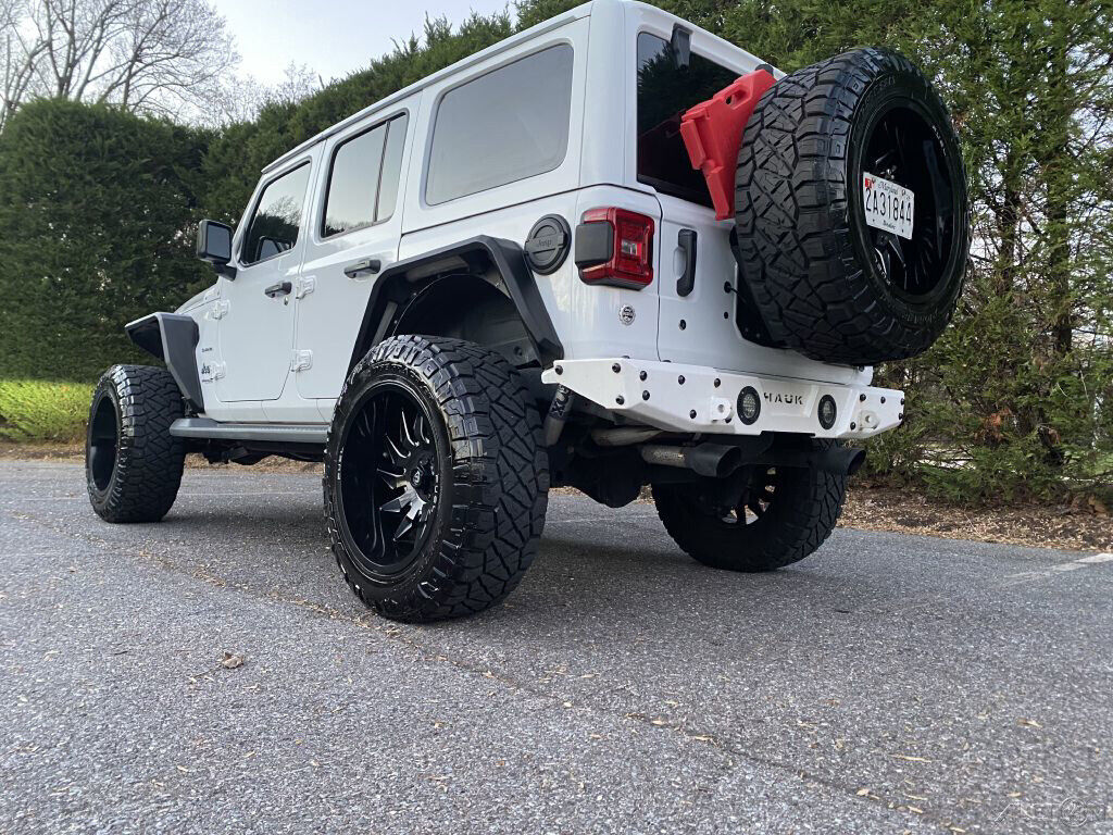 2018 Jeep Wrangler Sahara