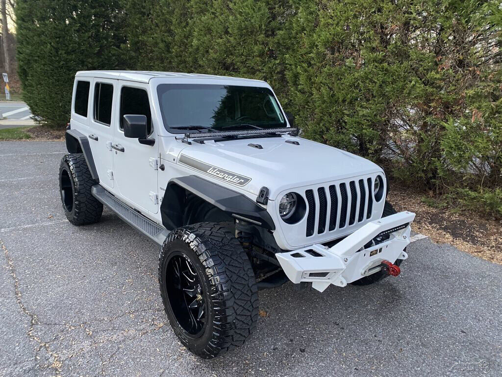 2018 Jeep Wrangler Sahara