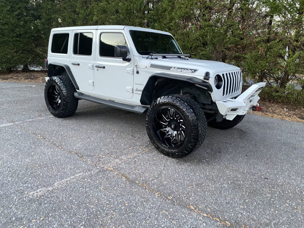 2018 Jeep Wrangler Sahara