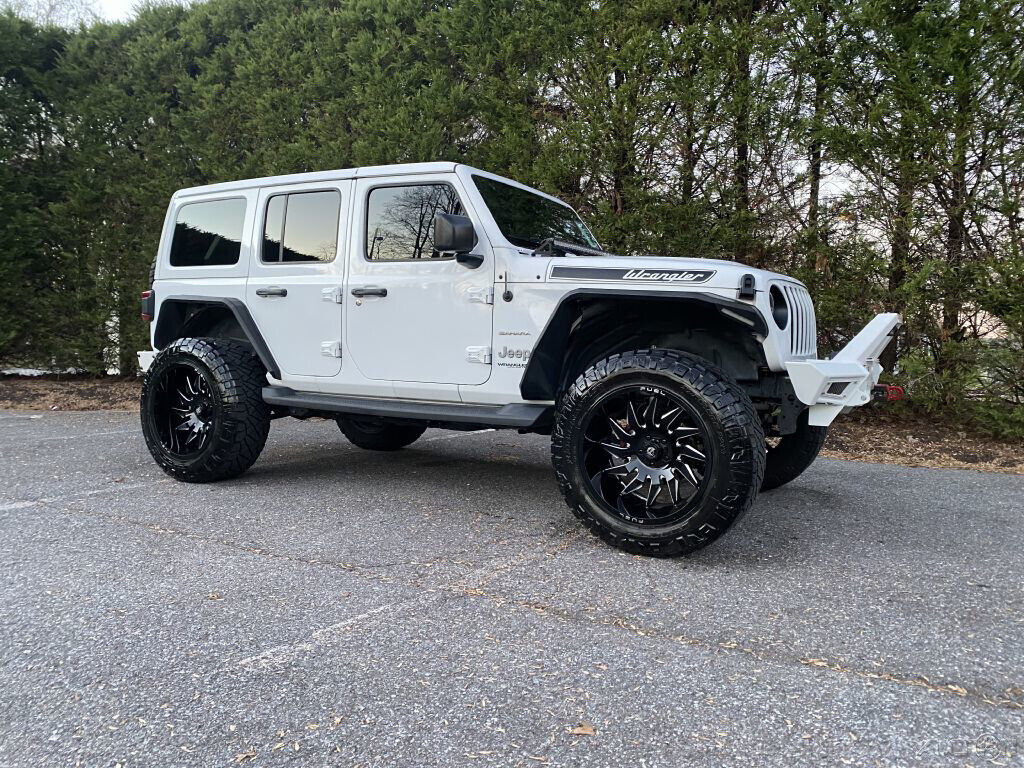2018 Jeep Wrangler Sahara