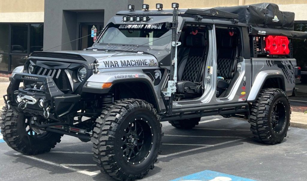 2021 Jeep Gladiator Sport
