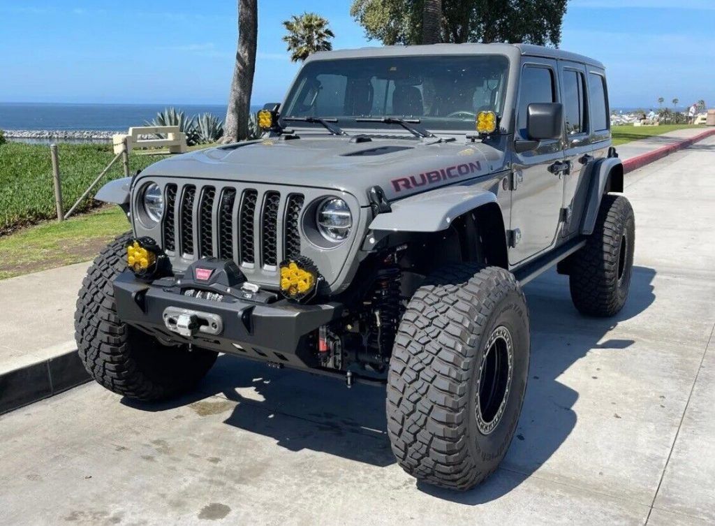 2022 Jeep Wrangler Rubicon