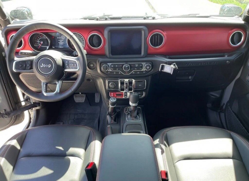 2022 Jeep Wrangler Rubicon
