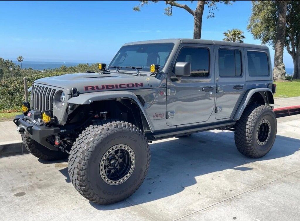 2022 Jeep Wrangler Rubicon