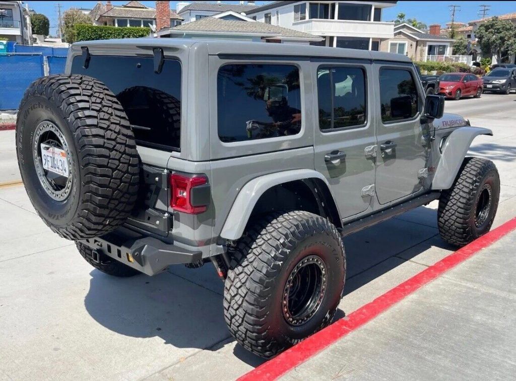 2022 Jeep Wrangler Rubicon