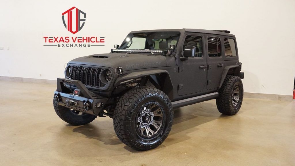2024 Jeep Wrangler Rubicon 392 4X4 SKY Top,dupont Kevlar,bumpers