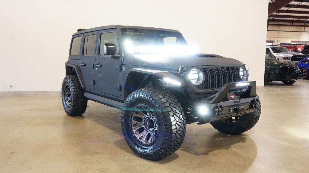 2024 Jeep Wrangler Rubicon 392 4X4 SKY Top,dupont Kevlar,bumpers
