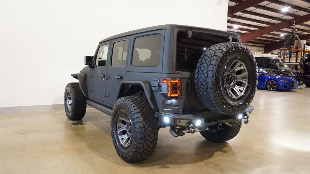 2024 Jeep Wrangler Rubicon 392 4X4 SKY Top,dupont Kevlar,bumpers