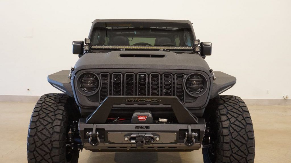 2024 Jeep Wrangler Rubicon 392 4X4 SKY Top,dupont Kevlar,bumpers