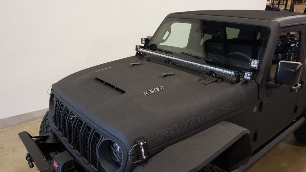 2024 Jeep Wrangler Rubicon 392 4X4 SKY Top,dupont Kevlar,bumpers