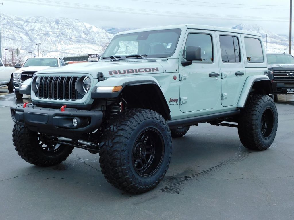 2024 Jeep Wrangler Rubicon X