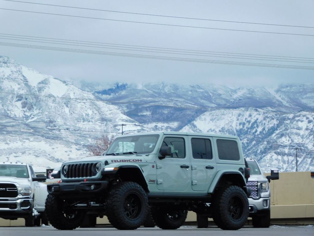 2024 Jeep Wrangler Rubicon X