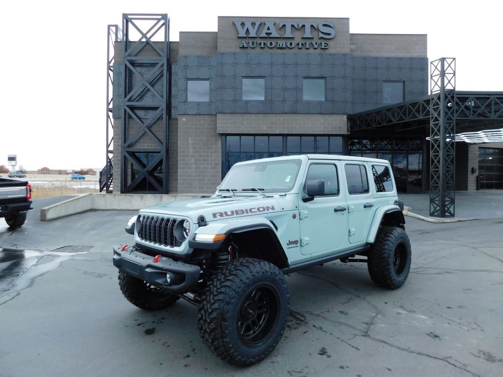 2024 Jeep Wrangler Rubicon X