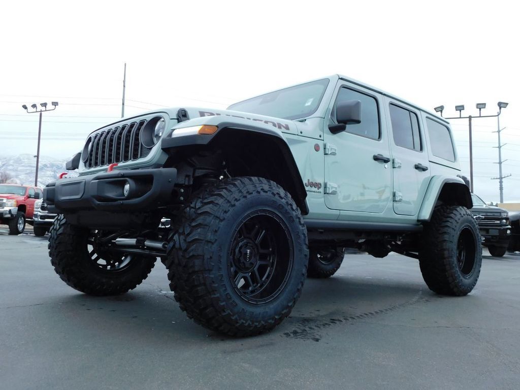 2024 Jeep Wrangler Rubicon X