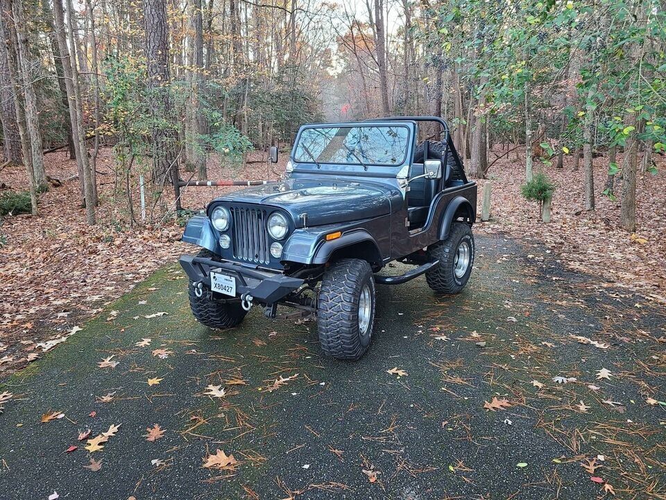 1976 Jeep CJ