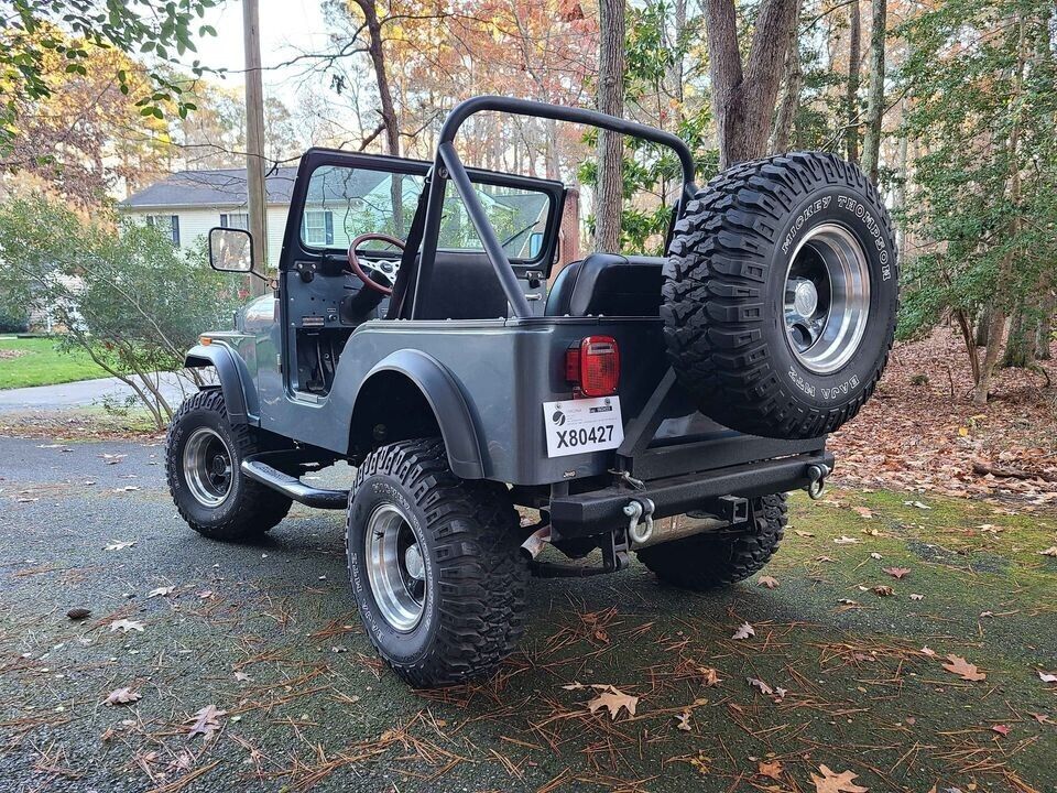 1976 Jeep CJ