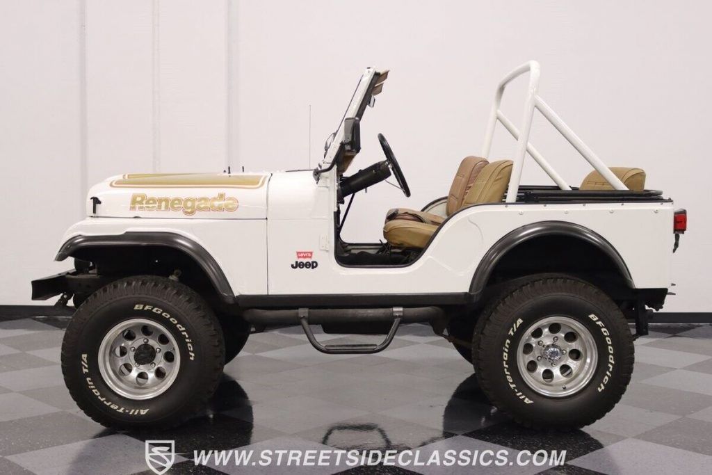 1978 Jeep CJ Renegade Levi Edition