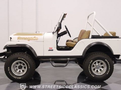 1978 Jeep CJ Renegade Levi Edition for sale