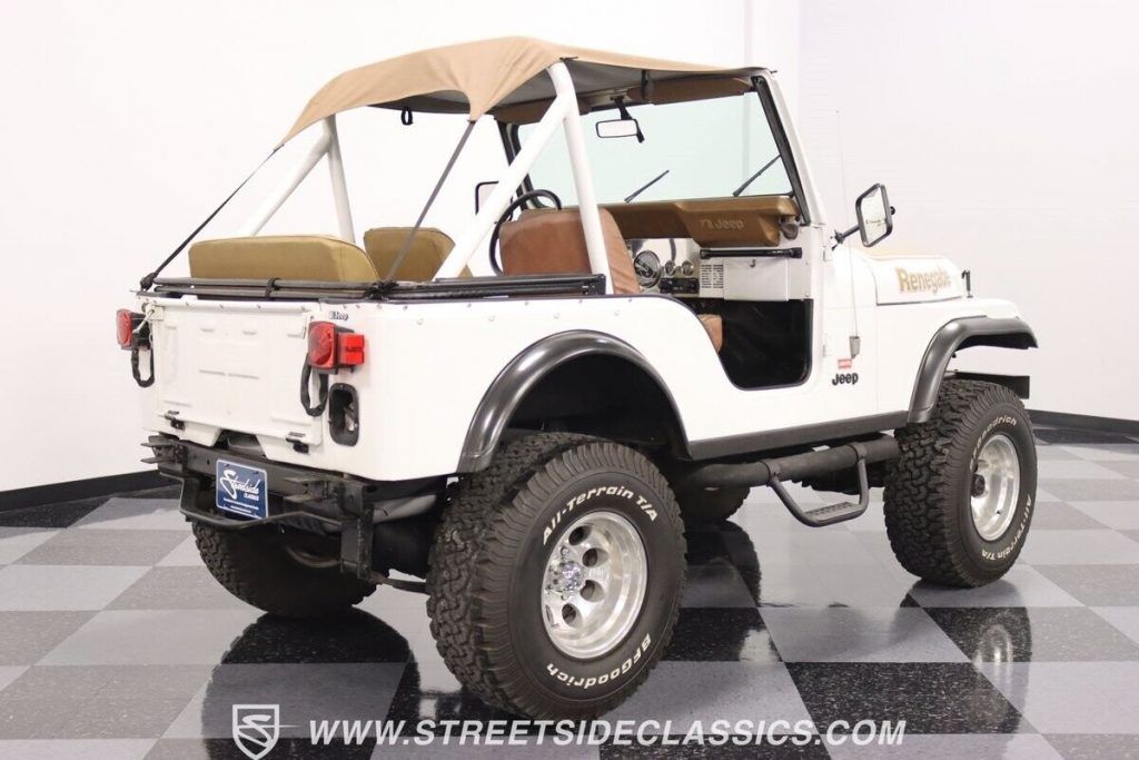 1978 Jeep CJ Renegade Levi Edition