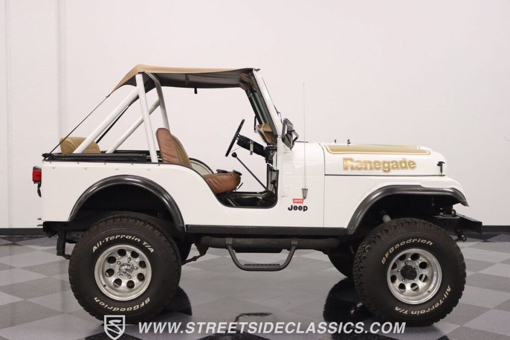 1978 Jeep CJ Renegade Levi Edition