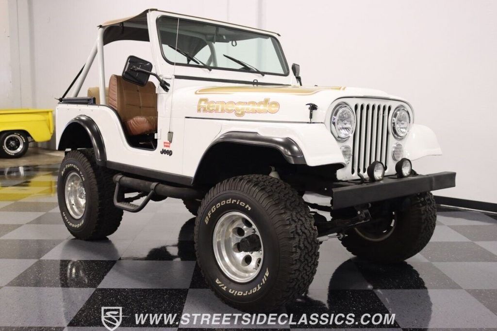 1978 Jeep CJ Renegade Levi Edition