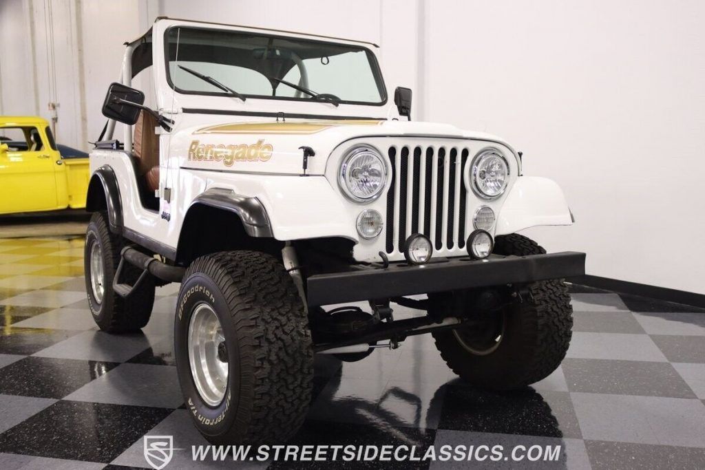 1978 Jeep CJ Renegade Levi Edition