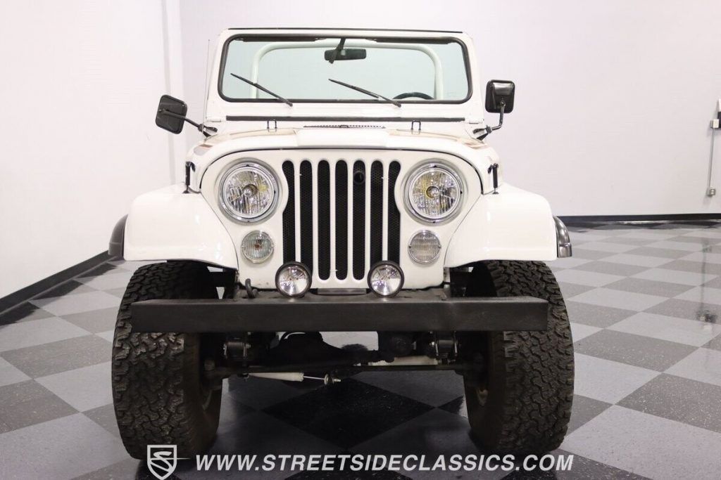 1978 Jeep CJ Renegade Levi Edition