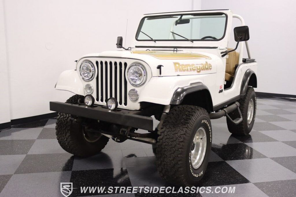 1978 Jeep CJ Renegade Levi Edition