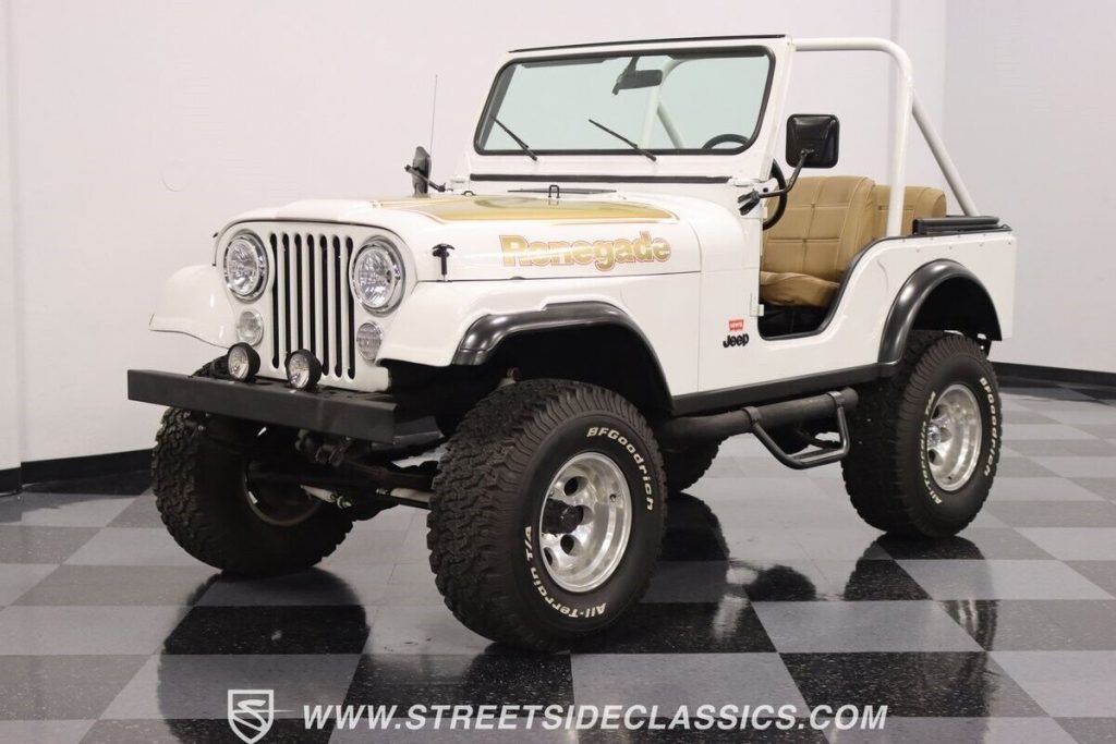 1978 Jeep CJ Renegade Levi Edition