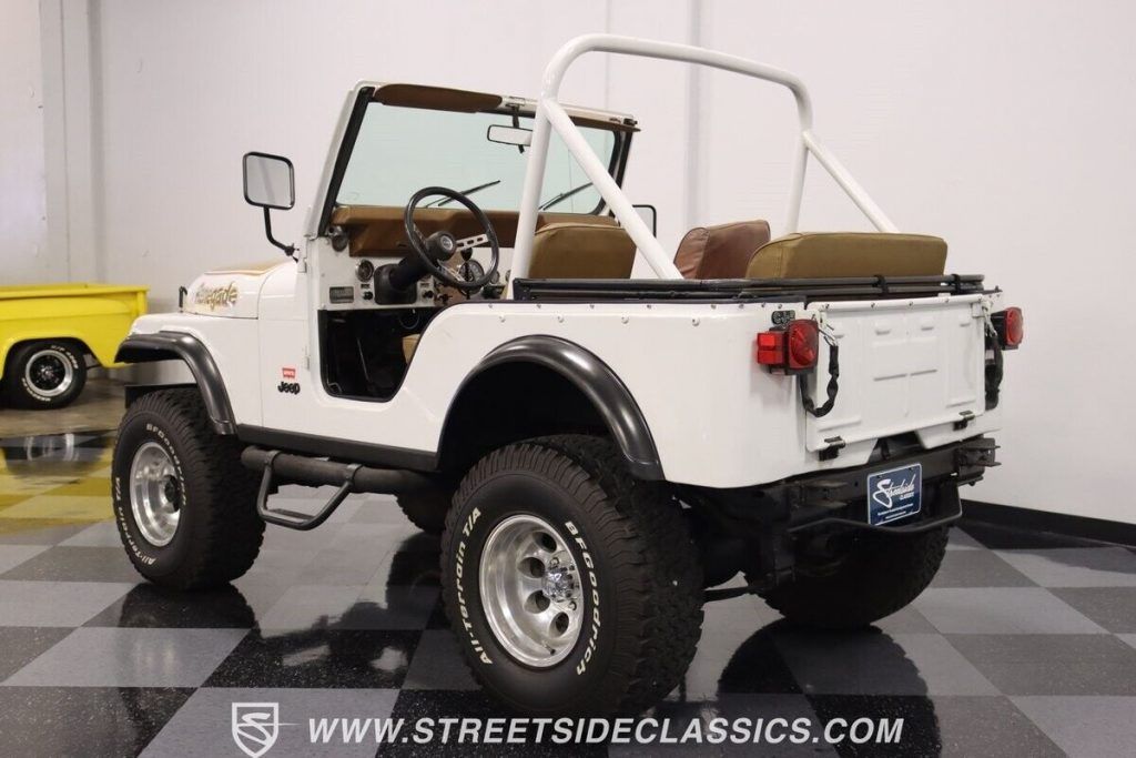 1978 Jeep CJ Renegade Levi Edition