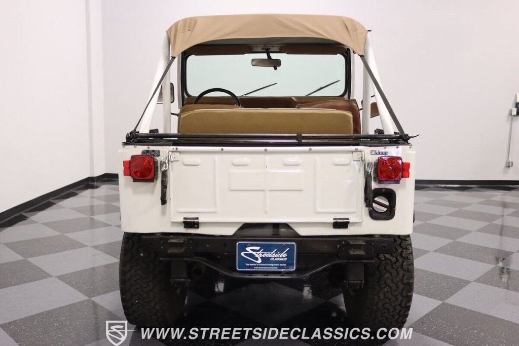 1978 Jeep CJ Renegade Levi Edition