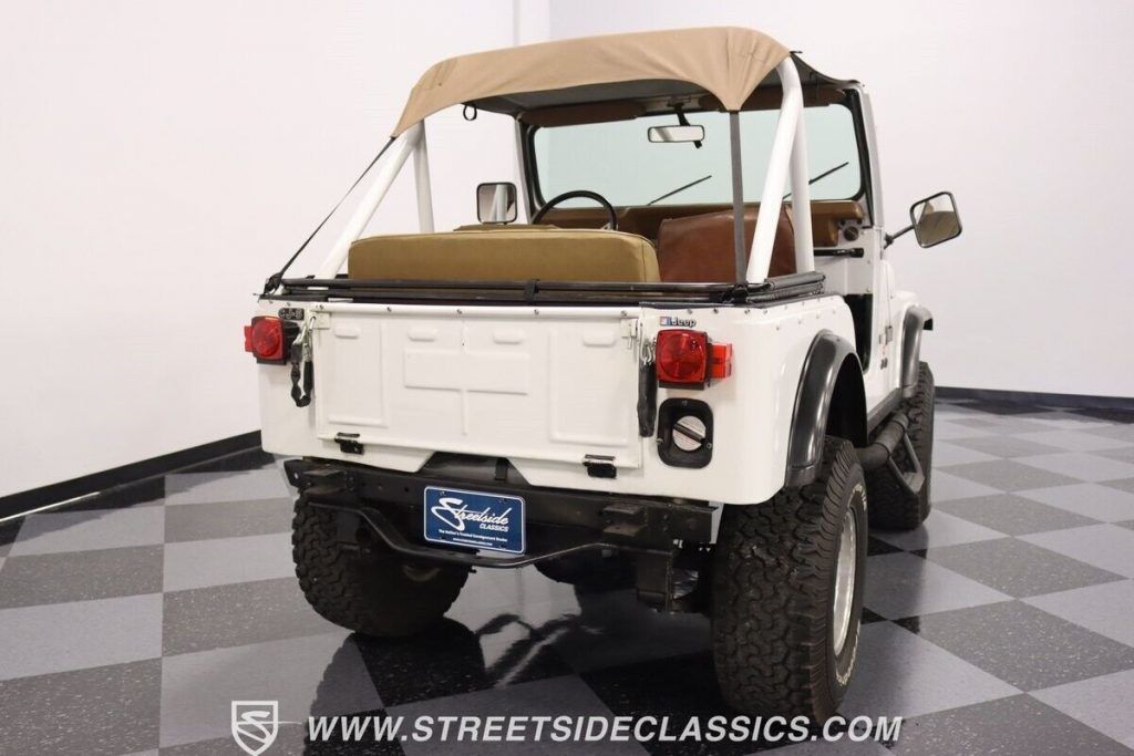 1978 Jeep CJ Renegade Levi Edition