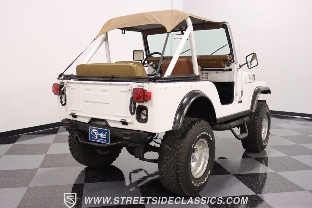 1978 Jeep CJ Renegade Levi Edition