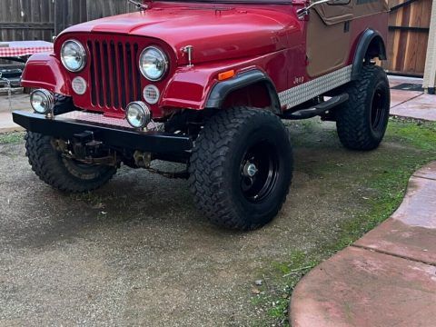 1984 Jeep CJ7 for sale