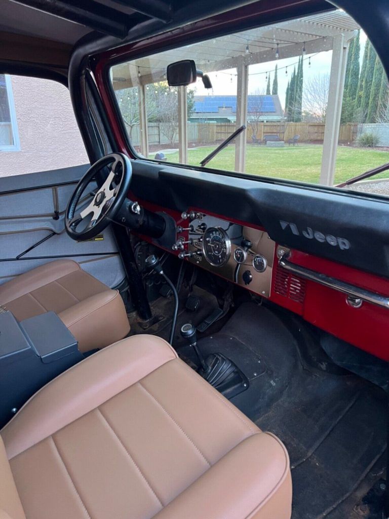 1984 Jeep CJ7