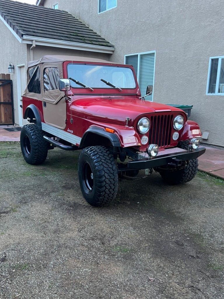 1984 Jeep CJ7