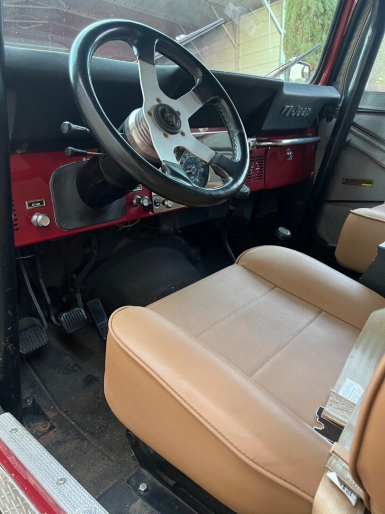 1984 Jeep CJ7