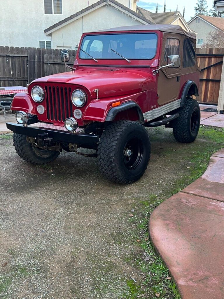 1984 Jeep CJ7