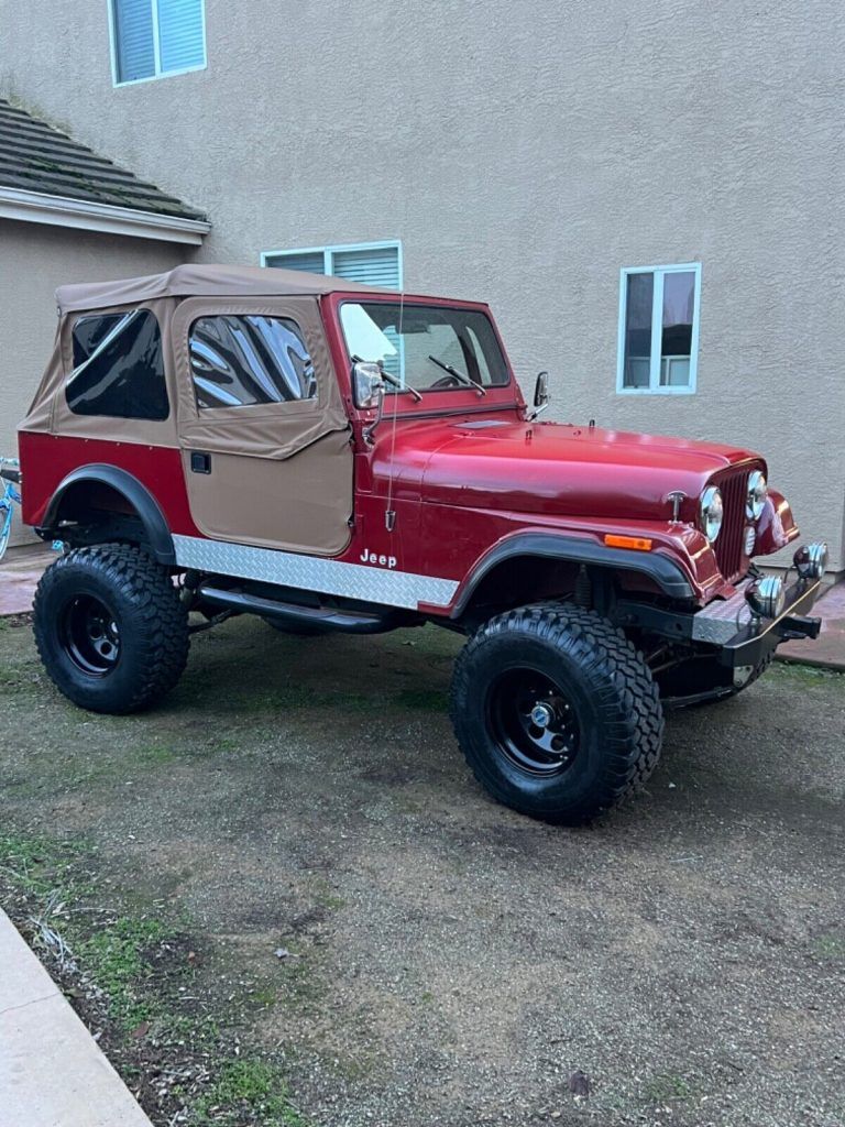 1984 Jeep CJ7