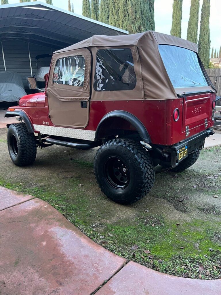 1984 Jeep CJ7