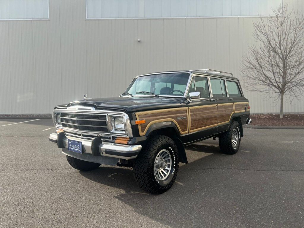 1989 Jeep Wagoneer