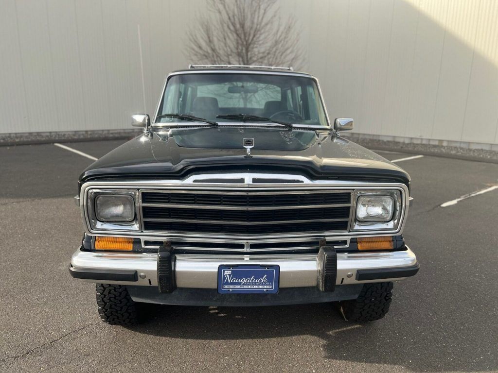 1989 Jeep Wagoneer