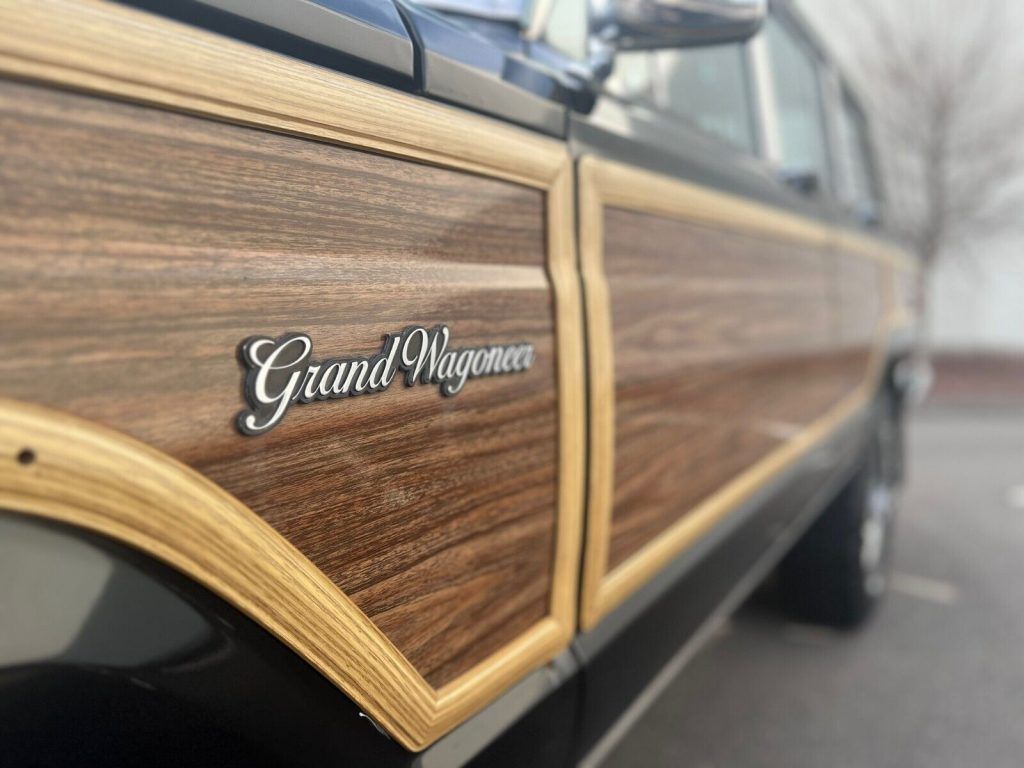 1989 Jeep Wagoneer