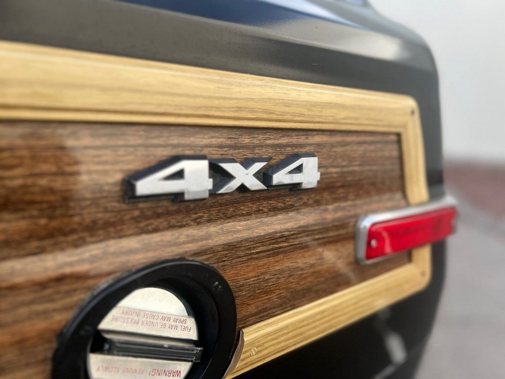 1989 Jeep Wagoneer